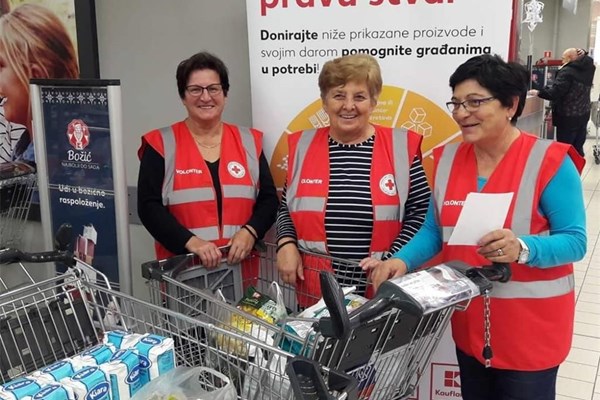 Mjesec je darivanja - donirajte prehrambene artikle za osobe u potrebi! 